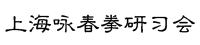 上海咏春拳研习会